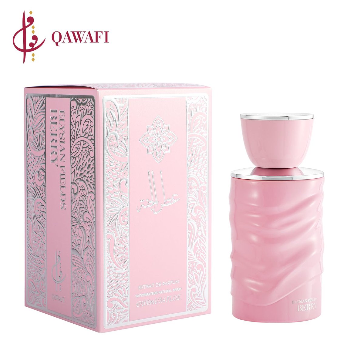 QAWAFI Elysian Fields - Berry Eau de Parfum for Women, Long-Lasting Gourmand Fragrance with Vanilla, Fruity & Floral Notes - 100ml | 3.4 fl. oz - görsel 13