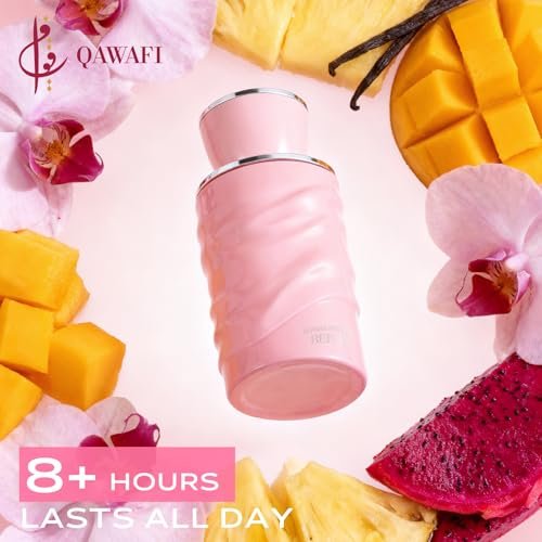 QAWAFI Elysian Fields - Berry Eau de Parfum for Women, Long-Lasting Gourmand Fragrance with Vanilla, Fruity & Floral Notes - 100ml | 3.4 fl. oz - görsel 8