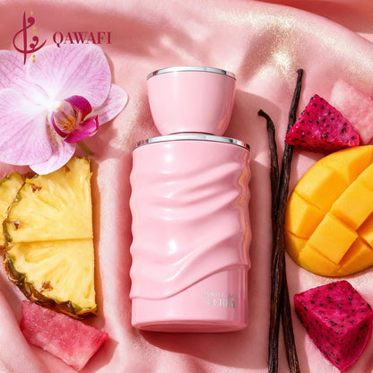 QAWAFI Elysian Fields - Berry Eau de Parfum for Women, Long-Lasting Gourmand Fragrance with Vanilla, Fruity & Floral Notes - 100ml | 3.4 fl. oz