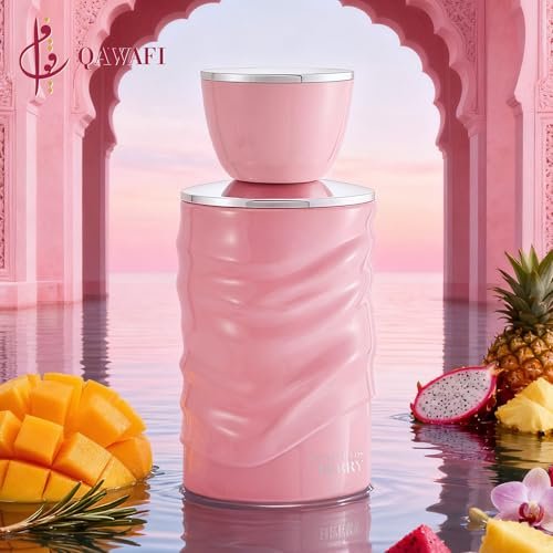 QAWAFI Elysian Fields - Berry Eau de Parfum for Women, Long-Lasting Gourmand Fragrance with Vanilla, Fruity & Floral Notes - 100ml | 3.4 fl. oz - görsel 4
