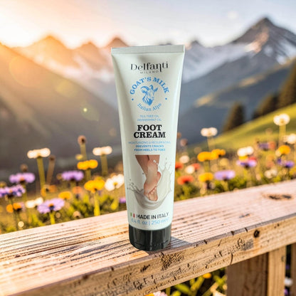 Goat Milk Moisturizing Hand Cream – 8.4 oz (250mL) – Made in Italy – Delfanti-Milano Avelisse