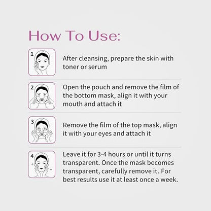 Koreana Skin K-Beauty PDRN DNA Complex Hydrogel Sheet Mask – Korean Regenerative Salmon DNA & Multi-Weight Hyaluronic Acid for Anti-Aging, Firming, Brightening, Deep Hydration – Box of 4 Avelisse