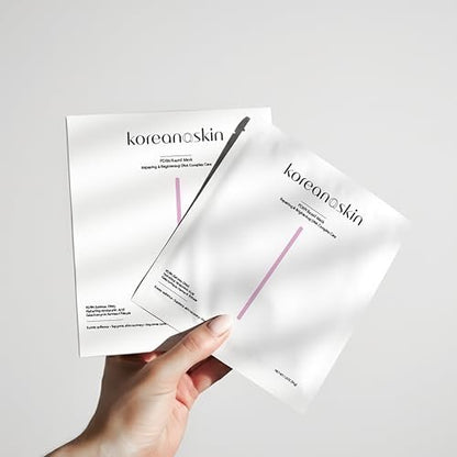 Koreana Skin K-Beauty PDRN DNA Complex Hydrogel Sheet Mask – Korean Regenerative Salmon DNA & Multi-Weight Hyaluronic Acid for Anti-Aging, Firming, Brightening, Deep Hydration – Box of 4 Avelisse