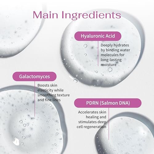 Koreana Skin K-Beauty PDRN DNA Complex Hydrogel Sheet Mask – Korean Regenerative Salmon DNA & Multi-Weight Hyaluronic Acid for Anti-Aging, Firming, Brightening, Deep Hydration – Box of 4 Avelisse