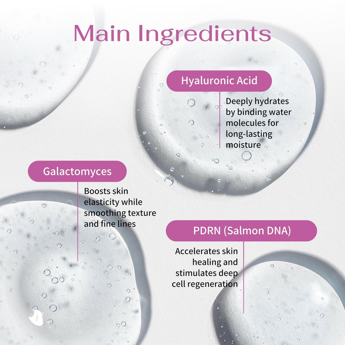 Koreana Skin K-Beauty PDRN DNA Complex Hydrogel Sheet Mask – Korean Regenerative Salmon DNA & Multi-Weight Hyaluronic Acid for Anti-Aging, Firming, Brightening, Deep Hydration – Box of 4 Avelisse