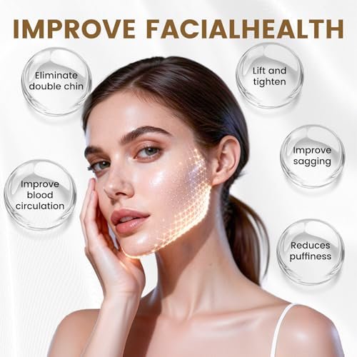 Lymphatic Drainage Massager Face Brush 2 Pack - Sculpt Jawline, Reduce Puffiness, Improve Skin Glow & Absorption - görsel 7