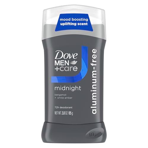 DOVE MEN + CARE Aluminum-Free Deodorant Stick for Men, Bergamot & White Amber Mood Boosting Scent, 72h Odor Protection, 3 oz - görsel 2