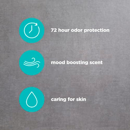 DOVE MEN + CARE Aluminum-Free Deodorant Stick, Paradise Mood Boosting Scent, 72h Odor Protection, 3 oz