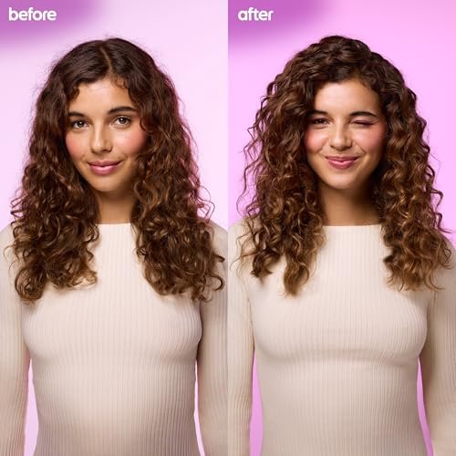 Not Your Mother's Curl Talk Instant Lift Root Hair Spray and Strengthening Volume Foam (2-Pack) - Biotin, Peptides & Rice Protein for Curly Hair Avelisse