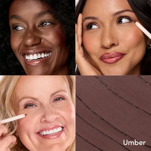 Ravie Beauty Soft Definition Longwear Eyeliner Pencil - Umber (Earthy Brown) - Waterproof, Smudge Resistant, Vegan & Cruelty Free Avelisse