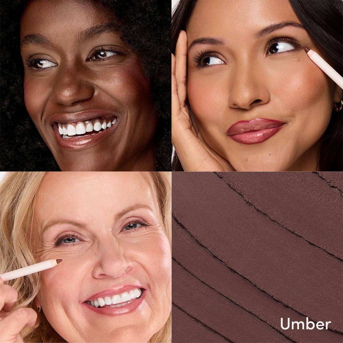 Ravie Beauty Soft Definition Longwear Eyeliner Pencil - Umber (Earthy Brown) - Waterproof, Smudge Resistant, Vegan & Cruelty Free Avelisse