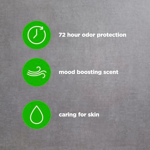 DOVE MEN + CARE Aluminum-Free Deodorant Stick, Breeze Mood Boosting Scent, 72h Odor Protection, 3 oz - görsel 10