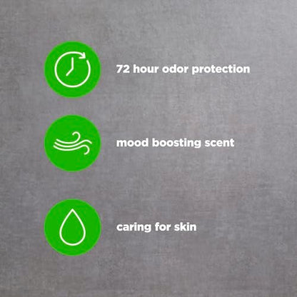 DOVE MEN + CARE Aluminum-Free Deodorant Stick, Breeze Mood Boosting Scent, 72h Odor Protection, 3 oz