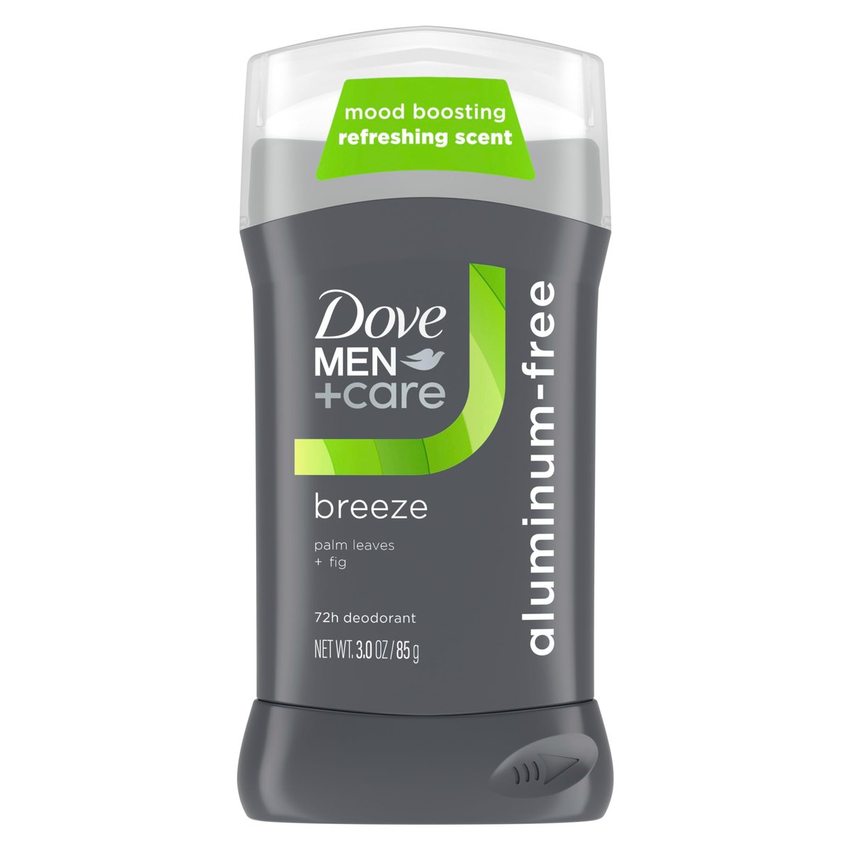 DOVE MEN + CARE Aluminum-Free Deodorant Stick, Breeze Mood Boosting Scent, 72h Odor Protection, 3 oz - görsel 1