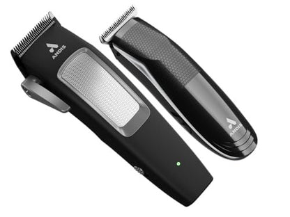 Andis inCRED Cordless Hair Clipper & T-Blade Trimmer Combo Set - 23-Piece Professional Hair Cutting Kit Avelisse