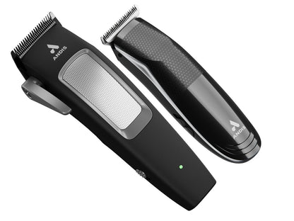 Andis inCRED Cordless Hair Clipper & T-Blade Trimmer Combo Set - 23-Piece Professional Hair Cutting Kit Avelisse