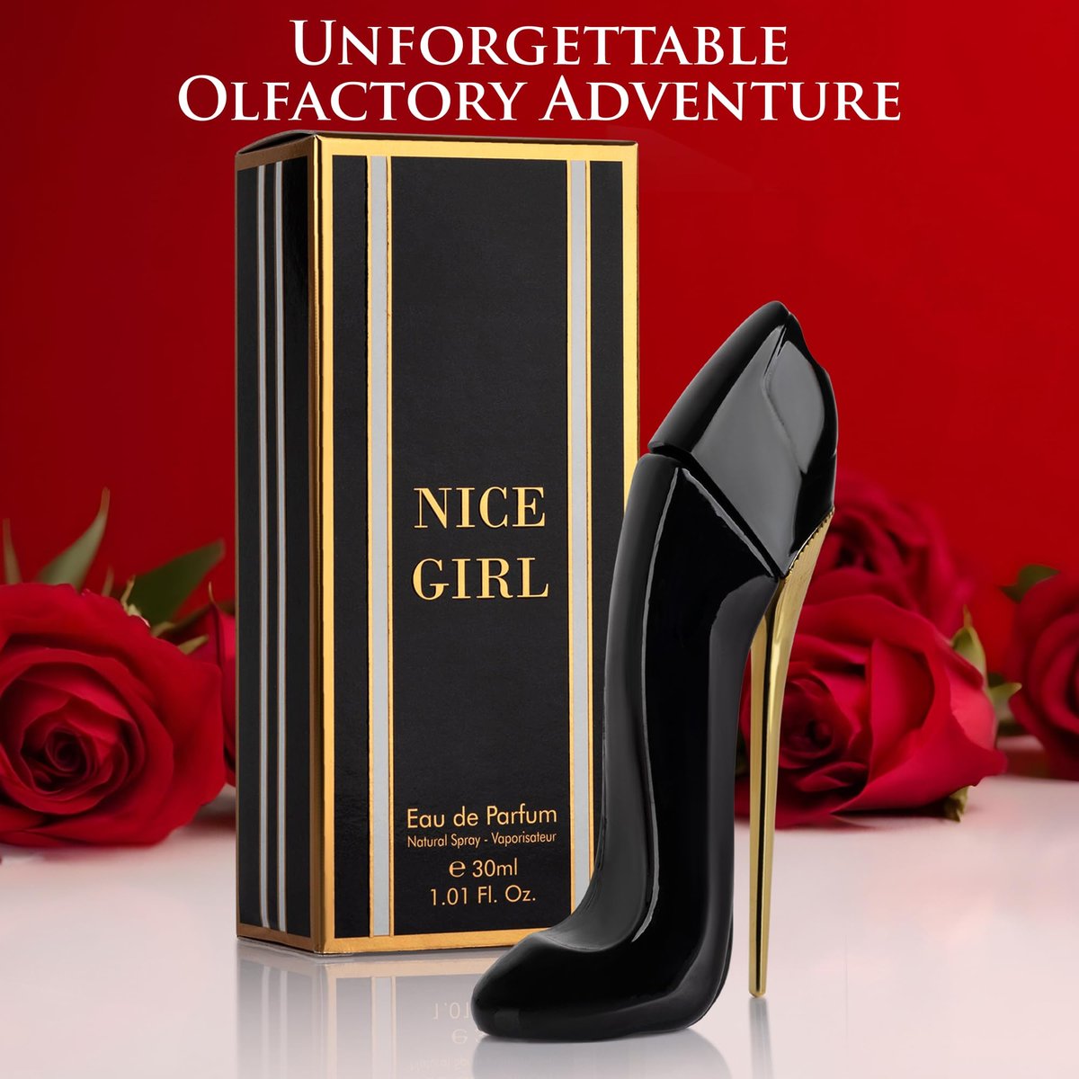 URBAN COLLECTION Nice Girl Eau De Parfum for Women 30ml – Bergamot, Coffee & Vanilla Fragrance Avelisse