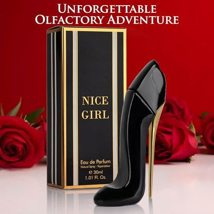URBAN COLLECTION Nice Girl Eau De Parfum for Women 30ml – Bergamot, Coffee & Vanilla Fragrance Avelisse