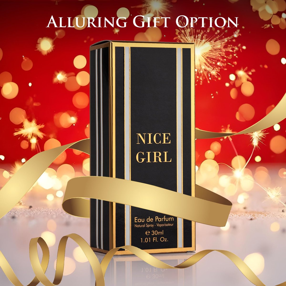 URBAN COLLECTION Nice Girl Eau De Parfum for Women 30ml – Bergamot, Coffee & Vanilla Fragrance Avelisse