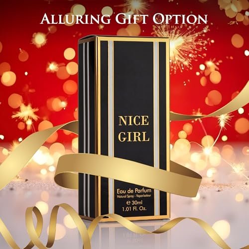URBAN COLLECTION Nice Girl Eau De Parfum for Women 30ml – Bergamot, Coffee & Vanilla Fragrance Avelisse