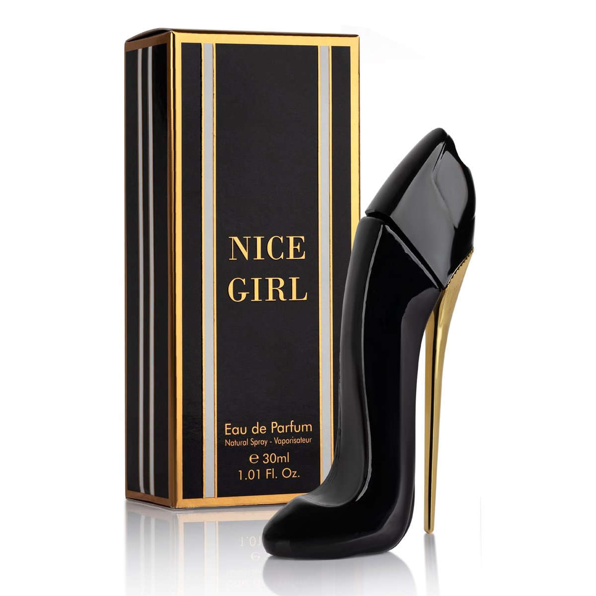 URBAN COLLECTION Nice Girl Eau De Parfum for Women 30ml – Bergamot, Coffee & Vanilla Fragrance Avelisse