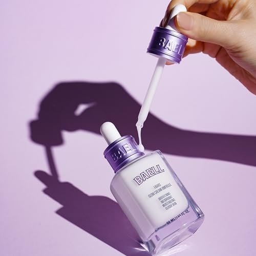 BAELL Farro Enzyme Glow Cream Ampoule - Anti-Aging Face Moisturizer with Niacinamide & Glutathione, 50ml - görsel 9