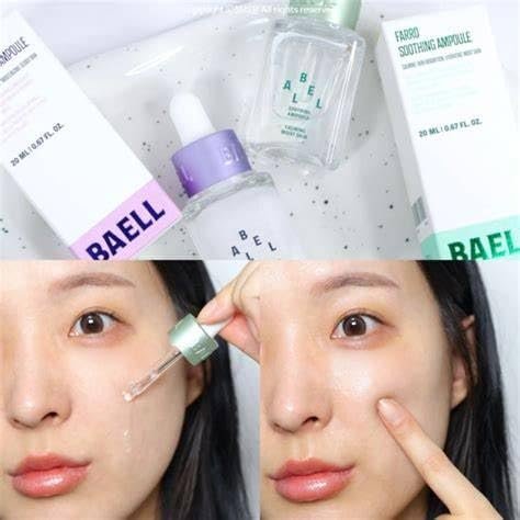 BAELL Farro Enzyme Glow Cream Ampoule - Anti-Aging Face Moisturizer with Niacinamide & Glutathione, 50ml - görsel 14