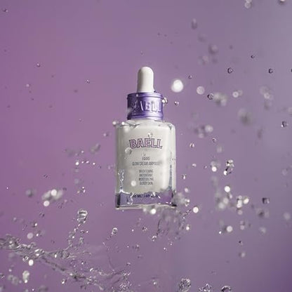 BAELL Farro Enzyme Glow Cream Ampoule - Anti-Aging Face Moisturizer with Niacinamide & Glutathione, 50ml