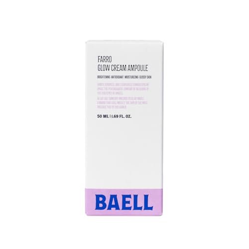 BAELL Farro Enzyme Glow Cream Ampoule - Anti-Aging Face Moisturizer with Niacinamide & Glutathione, 50ml - görsel 4