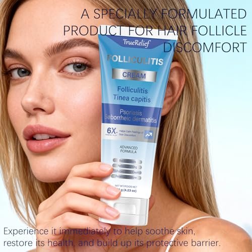 OUHENGTEK Folliculitis Cream - Soothes & Helps Clear Bumps on Scalp, Face, Body & Butt - for Ingrown Hairs, Razor Bumps & Acne - 120g - görsel 16
