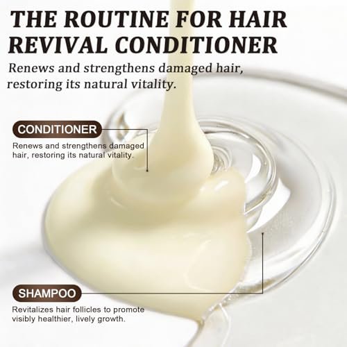 Batana Oil Shampoo & Conditioner Set for Hair Growth & Thickening - with Biotin, Keratin, Tea Tree & Rosemary - Strengthens & Volumizes Thin Hair - Daily Hair Care for Men & Women Avelisse