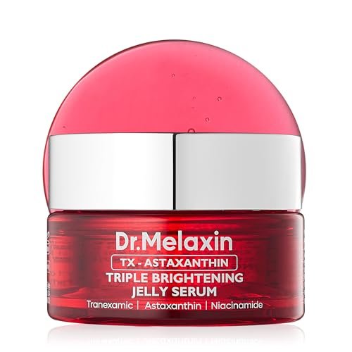 Dr.Melaxin TX Astaxanthin Triple Jelly Serum – TXA, Astaxanthin & Niacinamide for Even Skin Tone, Radiance & Hydration Avelisse