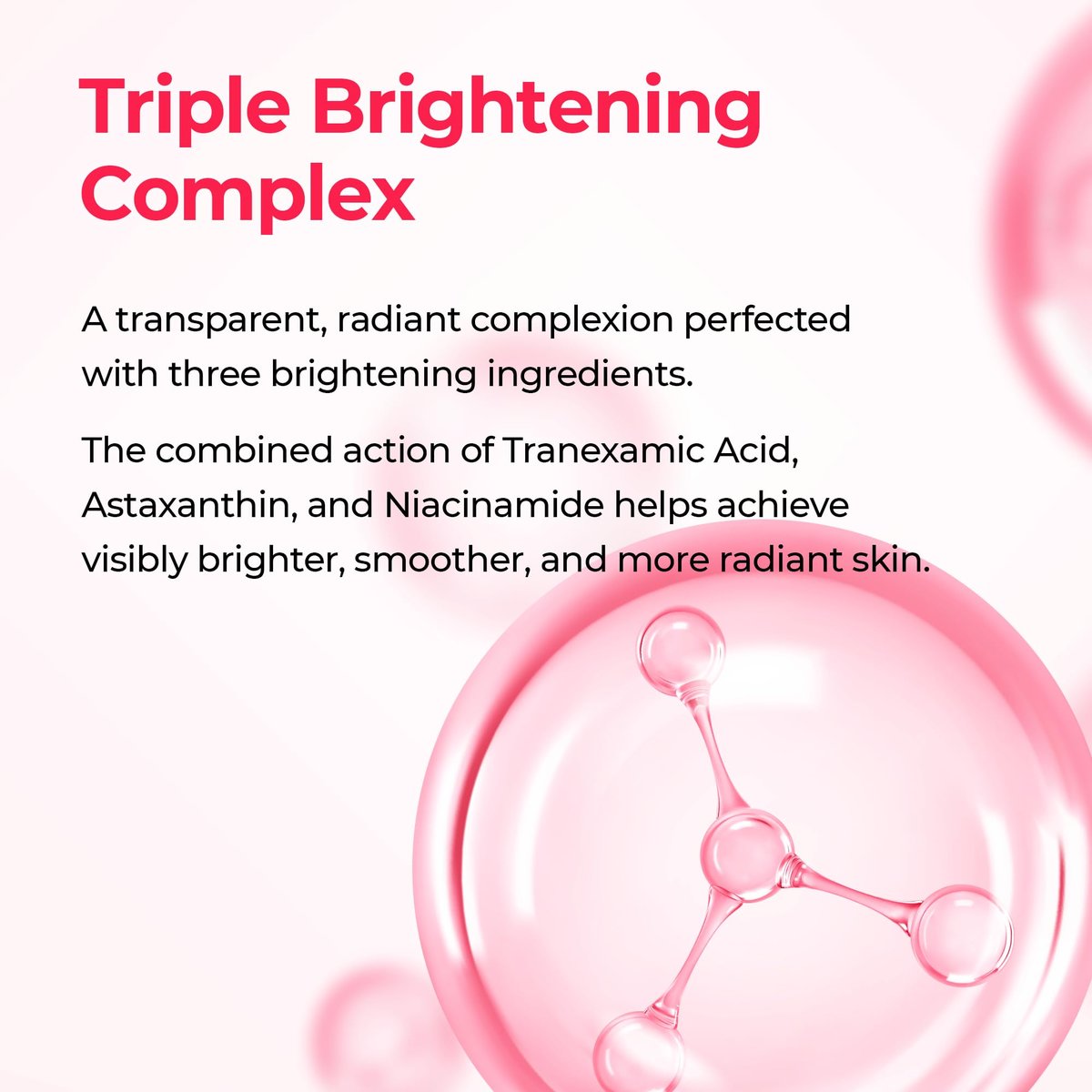 Dr.Melaxin TX Astaxanthin Triple Jelly Serum – TXA, Astaxanthin & Niacinamide for Even Skin Tone, Radiance & Hydration Avelisse