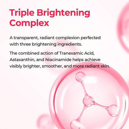 Dr.Melaxin TX Astaxanthin Triple Jelly Serum – TXA, Astaxanthin & Niacinamide for Even Skin Tone, Radiance & Hydration Avelisse
