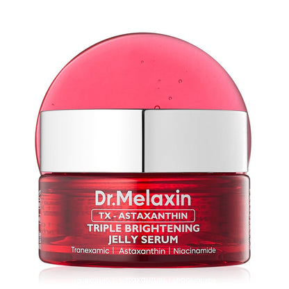 Dr.Melaxin TX Astaxanthin Triple Jelly Serum – TXA, Astaxanthin & Niacinamide for Even Skin Tone, Radiance & Hydration Avelisse