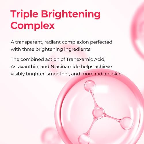 Dr.Melaxin TX Astaxanthin Triple Jelly Serum – TXA, Astaxanthin & Niacinamide for Even Skin Tone, Radiance & Hydration Avelisse