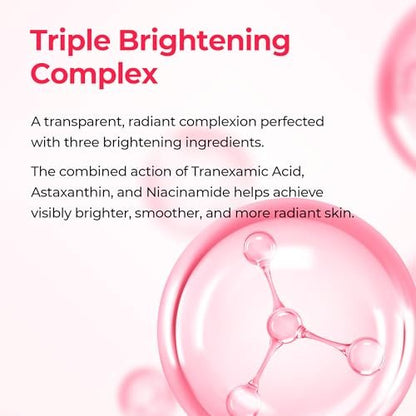 Dr.Melaxin TX Astaxanthin Triple Jelly Serum – TXA, Astaxanthin & Niacinamide for Even Skin Tone, Radiance & Hydration Avelisse