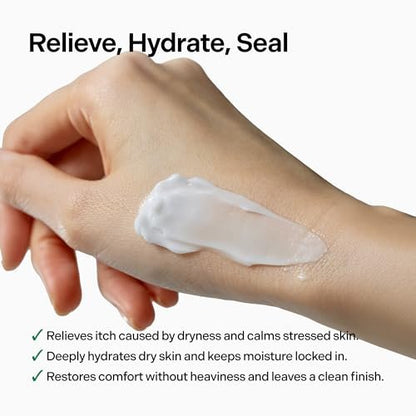 coeternal Ultra Intensive Cream – Hydrating Korean Face Moisturizer with Niacinamide, Arginine & Algae11 Extracts, Non-Greasy Barrier Cream for Dry, Oily or Sensitive Skin, 50ml / 1.69 fl.oz. Avelisse