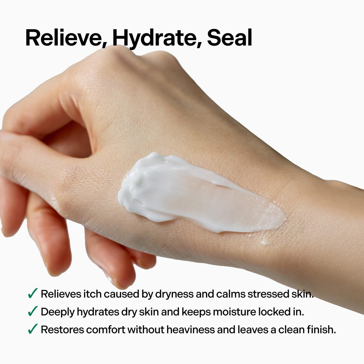 coeternal Ultra Intensive Cream – Hydrating Korean Face Moisturizer with Niacinamide, Arginine & Algae11 Extracts, Non-Greasy Barrier Cream for Dry, Oily or Sensitive Skin, 50ml / 1.69 fl.oz. Avelisse