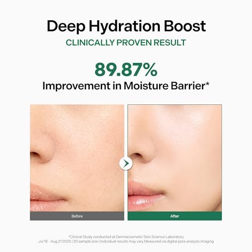coeternal Ultra Intensive Cream – Hydrating Korean Face Moisturizer with Niacinamide, Arginine & Algae11 Extracts, Non-Greasy Barrier Cream for Dry, Oily or Sensitive Skin, 50ml / 1.69 fl.oz. Avelisse