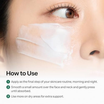 coeternal Ultra Intensive Cream – Hydrating Korean Face Moisturizer with Niacinamide, Arginine & Algae11 Extracts, Non-Greasy Barrier Cream for Dry, Oily or Sensitive Skin, 50ml / 1.69 fl.oz. Avelisse