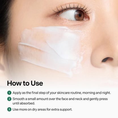 coeternal Ultra Intensive Cream – Hydrating Korean Face Moisturizer with Niacinamide, Arginine & Algae11 Extracts, Non-Greasy Barrier Cream for Dry, Oily or Sensitive Skin, 50ml / 1.69 fl.oz. Avelisse