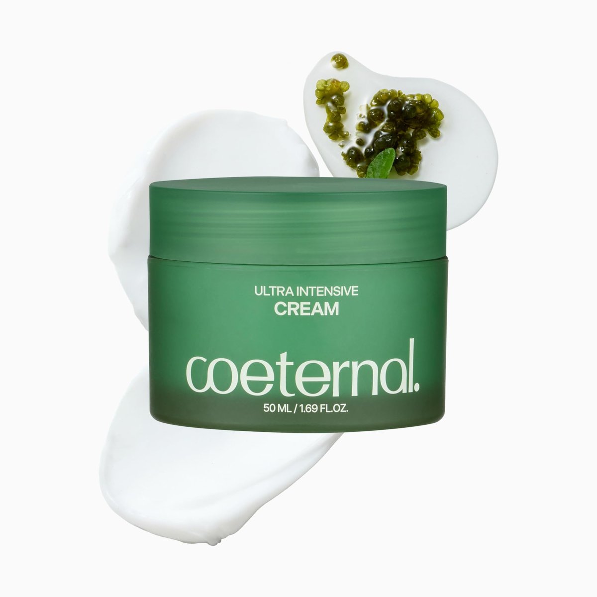 coeternal Ultra Intensive Cream – Hydrating Korean Face Moisturizer with Niacinamide, Arginine & Algae11 Extracts, Non-Greasy Barrier Cream for Dry, Oily or Sensitive Skin, 50ml / 1.69 fl.oz. Avelisse