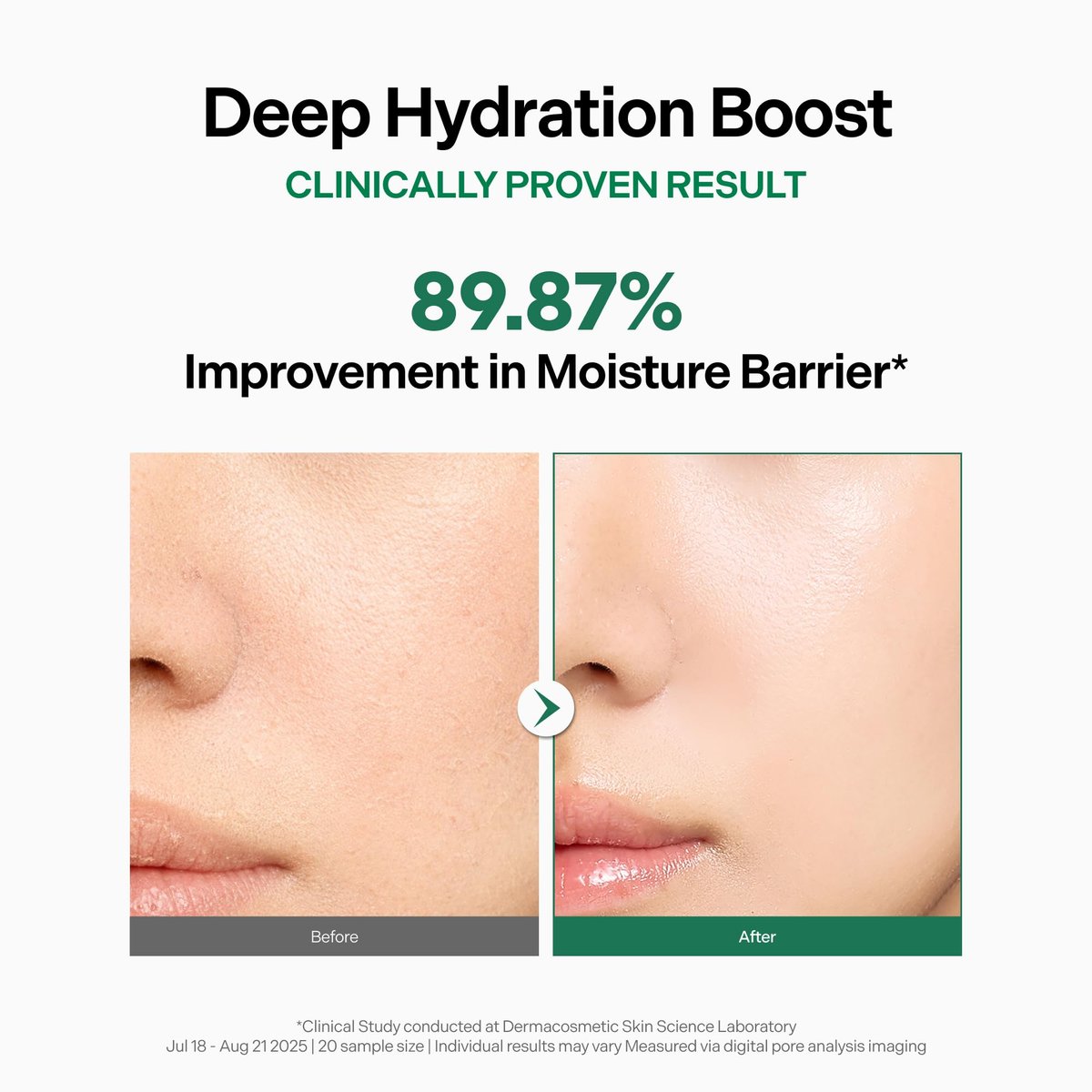 coeternal Ultra Intensive Cream – Hydrating Korean Face Moisturizer with Niacinamide, Arginine & Algae11 Extracts, Non-Greasy Barrier Cream for Dry, Oily or Sensitive Skin, 50ml / 1.69 fl.oz. Avelisse