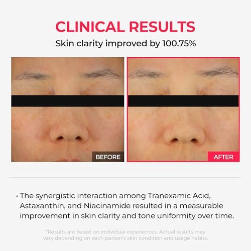 Dr.Melaxin TX Astaxanthin Overnight Wrapping Peel-Off Mask – Skin Tone Improving, Hydrating & Firming Face Mask for Glow & Texture Refinement, 3.58 oz - görsel 4