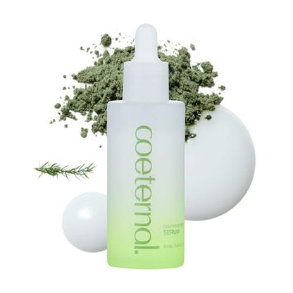 Coeternal Deep Moisture Serum – Korean Hydrating Face Serum with Algae11, Niacinamide & Arginine for Dry Skin, Barrier Repair & Glass Skin Glow, Fragrance-Free K-Beauty Skincare, 50ml / 1.69 fl.oz. Avelisse