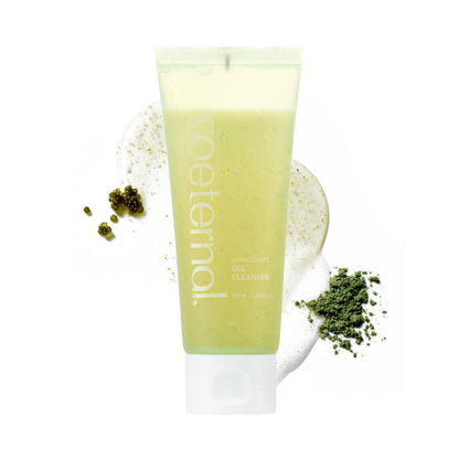 Coeternal pH Balanced Gel Cleanser - Hydrating Korean Foaming Face Wash with Algae11 & Kelp Powder, Gentle Deep Cleanser for Oily or Sensitive Skin, Non-Comedogenic K-Beauty, 100ml Avelisse