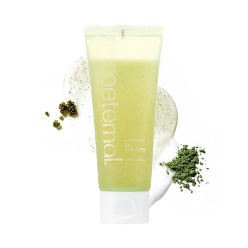 Coeternal pH Balanced Gel Cleanser - Hydrating Korean Foaming Face Wash with Algae11 & Kelp Powder, Gentle Deep Cleanser for Oily or Sensitive Skin, Non-Comedogenic K-Beauty, 100ml Avelisse