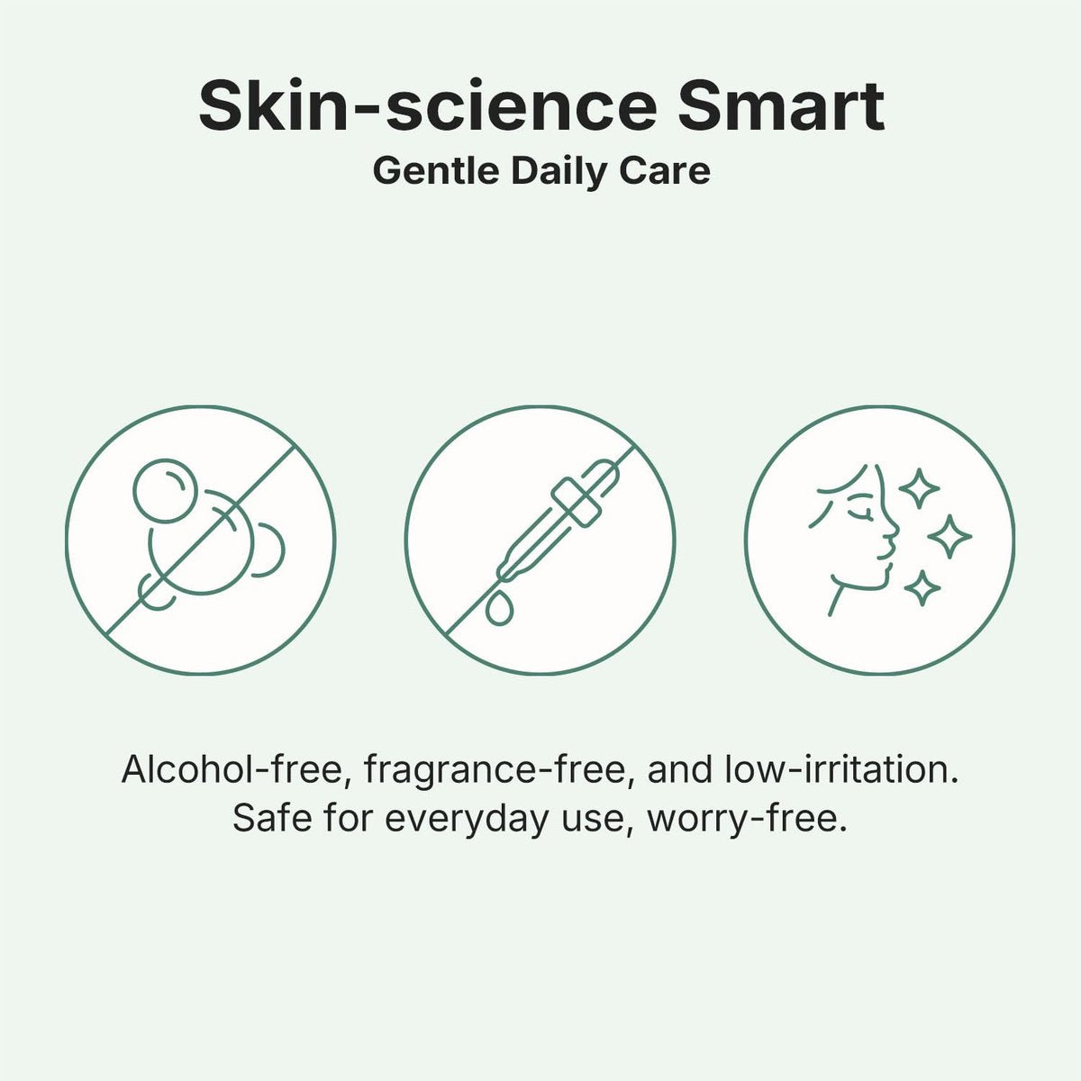Coeternal Refreshing Hydration Toner – Korean Face Toner with Hyaluronic Acid & Algae11 for Glass Skin, Hydrating & Calming, 150ml - görsel 13