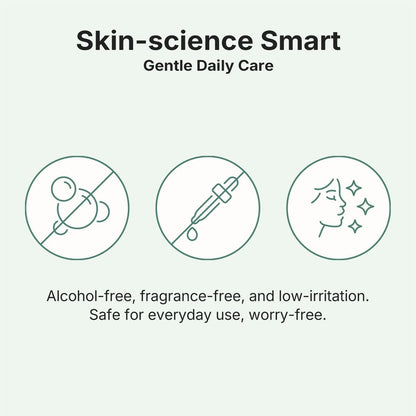 Coeternal Refreshing Hydration Toner – Korean Face Toner with Hyaluronic Acid & Algae11 for Glass Skin, Hydrating & Calming, 150ml